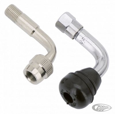 322037 - GZP Chr tire valve elbow adapter 90 degr
