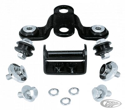 346103 - GZP Hardware kit for one piece Softail t