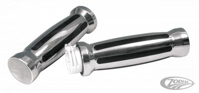 351114 - GZP Inlay Millennium grip set Chrome