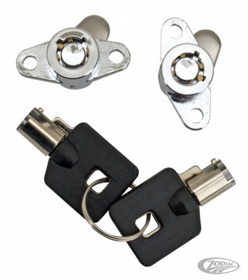 370961 - GZP Hard Saddlebag lock kit with keys