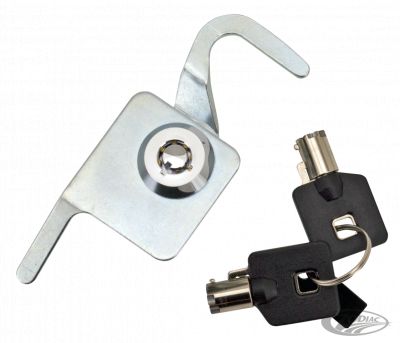 370967 - GZP Tour-Pak lid lock with keys
