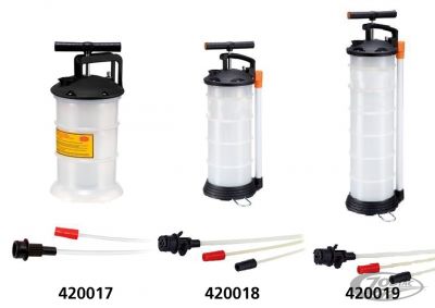 420017 - GZP Oil/Fluid Extractor 2.7l/0.7Gallon