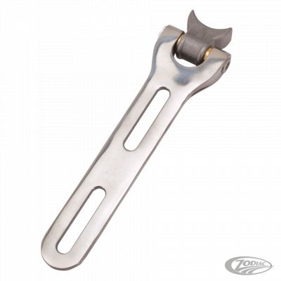 531061 - GZP solo polished stainless seat bracket