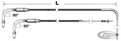 638723 - Barnett Idle cable Stealth HSR96-up LN=40"