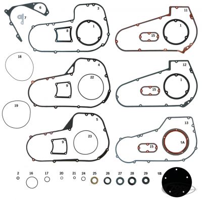 700296 - ATHENA 10pck inspection cover gasket SIL 79-84