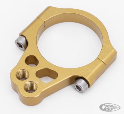 700740 - HyperPro Fork Clamp Gold 41mm