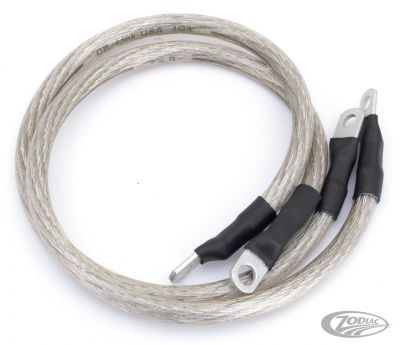 701643 - Namz set clear 19" battery cables