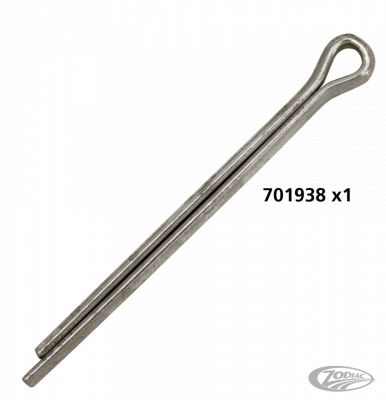 701938 - GZP Cotter pin 4x50mm for Mono-Arm