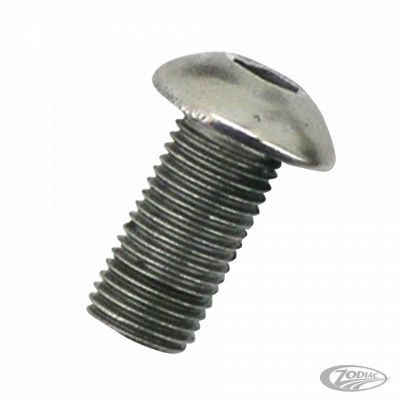 710038 - Harrison Button head screw 3/8-24x0.75" UNF zinc