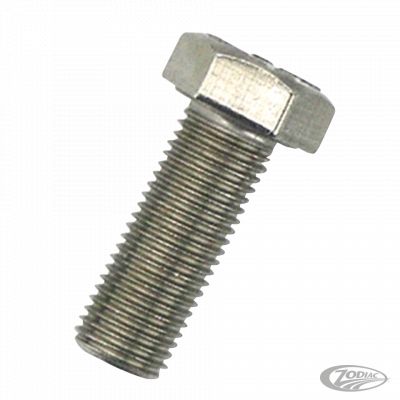 710039 - Harrison Hex screw 3/8-24x0.375" UNF zinc