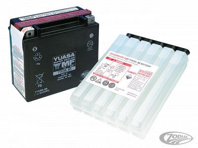 710341 - YUASA UN-2796 High Perf. battery YTX20HL-BS
