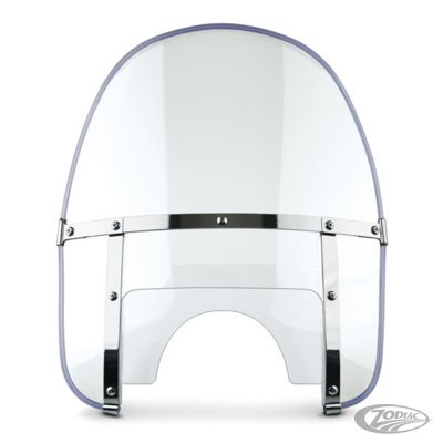 710675 - National Cycle NC Heritage 5-Bolt HD Round Top Clear