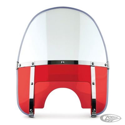 710676 - National Cycle NC Heritage 5-Bolt HD Round Top Red