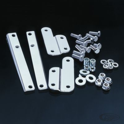 710681 - National Cycle Mounting kit Chrome FL60-84 FLHS77-93