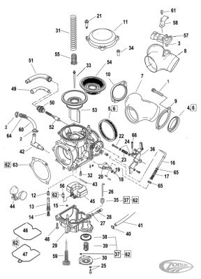 710727 - Eastern 10pck drain screw O-ring