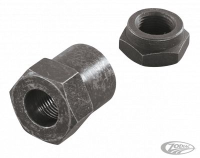 710863 - Bender Cycle Engine sprocket nut XL91-92 #7652 each