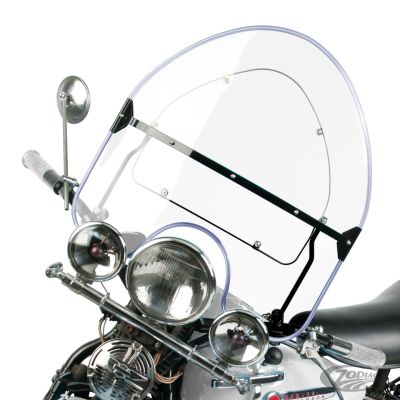 710944 - National Cycle NC Vintage Beaded Shield Clear BT36-48