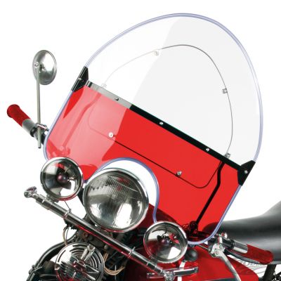 710945 - National Cycle NC Vintage Beaded Shield Red BT36-48