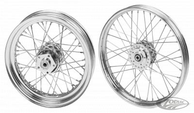 710980 - GZP 3.00x16 FR wheel FLH/T00-04 chr spks