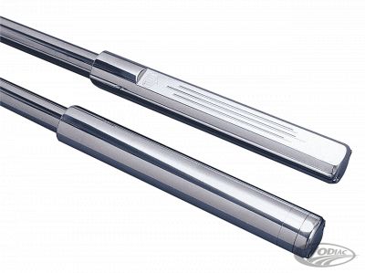 711123 - TOLLE Sliders/Tubes Smooth polished stock 27"