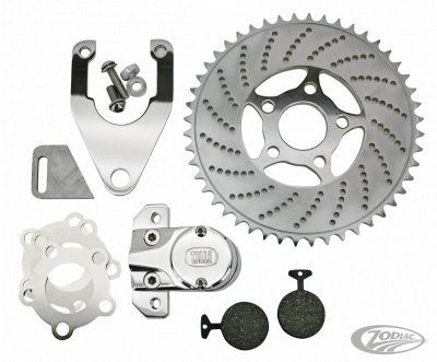 711196 - TOLLE Sprocket only, Drilled 48T Chrome