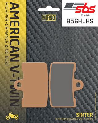 711653 - SBS HS FR brake pads Buell 1125R 08-up