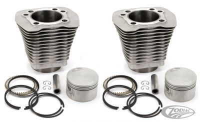 712053 - GZP Cylinderkit BT84-99 Black w/pistons