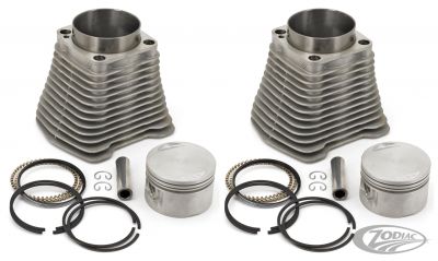 712054 - GZP Cylinderkit BT84-99 Silver w/pistons