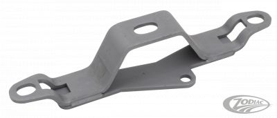 712877 - V-Twin Replica Top Motor Mount Black BT38-47