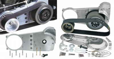 720504 - RIVERA BRUTE-IV Belt drive/Motorplate kit 70-78