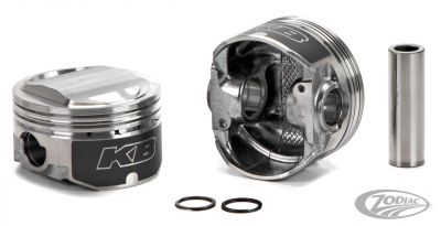 721636 - KB Piston set 10.6:1 +.010" TC88