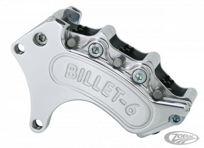 721783 - Harrison Billet 6 calipers 13" dual front 00-up