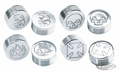 722614 - Midwest Allen Bolt cap 3/8" Skull design