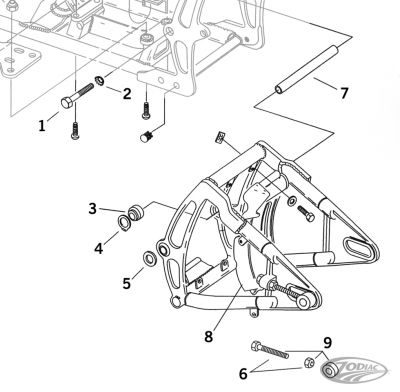 723026 - Eastern 100pck WASHER, LOCK 3/4" internal