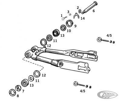 723068 - Eastern Right bearing lock nut XL 74-81