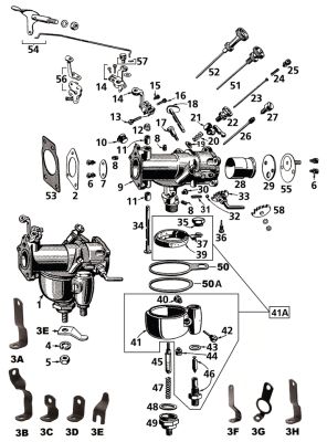 723136 - COLONY Choke Lever Parkerized BT38-65