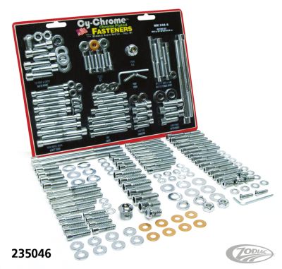 723400 - Midwest Chrome Engine kit F*ST/FXD 07-up