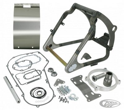 723472 - GZP Blk DeLuxe 250 kit F*ST84-99 25mm axle