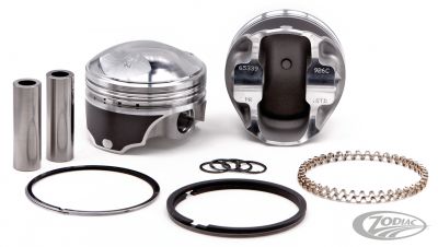 724259 - KB Forged Pistons BT41-84 3.498"