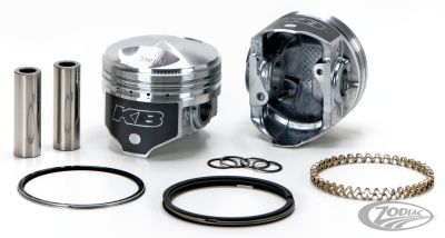 724265 - KB Forged Pistons BT41-84 3.498"