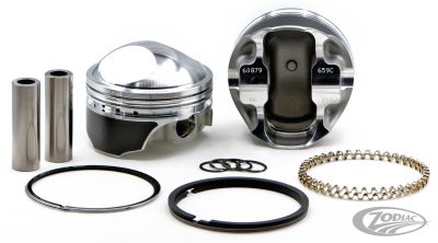 724283 - KB Forged Pistons BT48-84 3.625" bore x