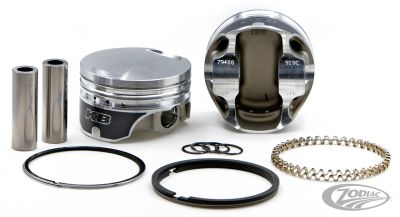 724289 - KB Forged Pistons BT84-99 8.5:1 3.498"