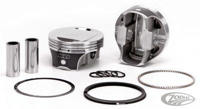 724312 - KB Forged Pistons TC07-17 3.915" Big Bor