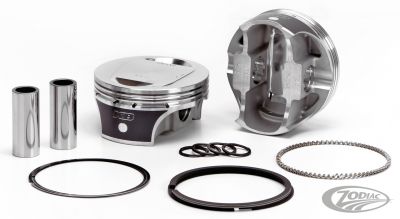 724316 - KB Forged Pistons TC07-17 4.020" Big Bor