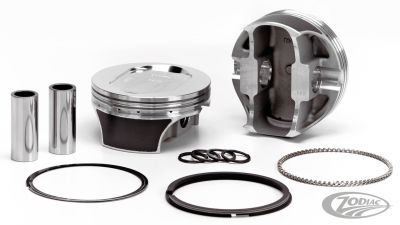 724324 - KB Forged Pistons TC07-17 4.130" Big Bor