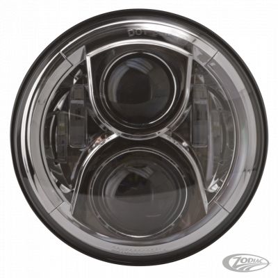 730559 - GZP Playmaker 7" LED headlight unit clear