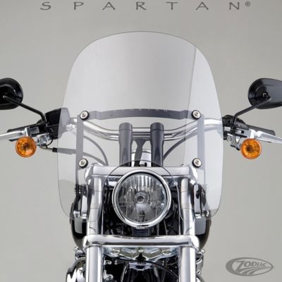 731145 - National Cycle Spartan 17" HT,CLR,Q,FXDC models