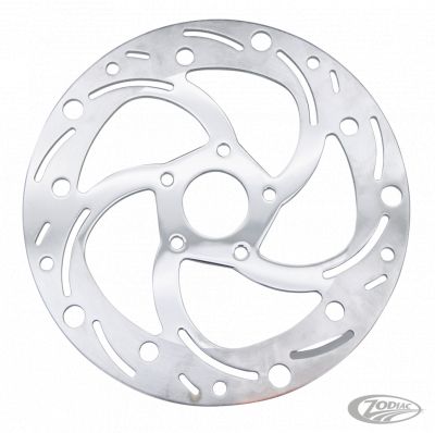 731198 - TOLLE Disc rotor 10" 5-spoke slotted/drilled