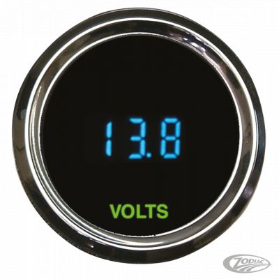 731500 - Dakota Digital Round Digital Voltmeter