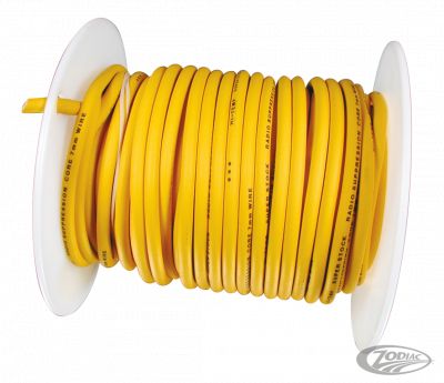 731547 - ACCEL 60Ft 8.8 Ignition Wire Yellow Graphite
